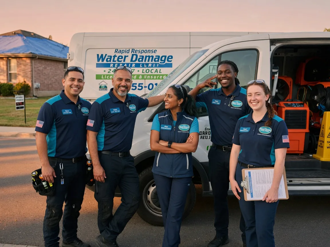 Water Damage Restoration company in Sinclair, ME